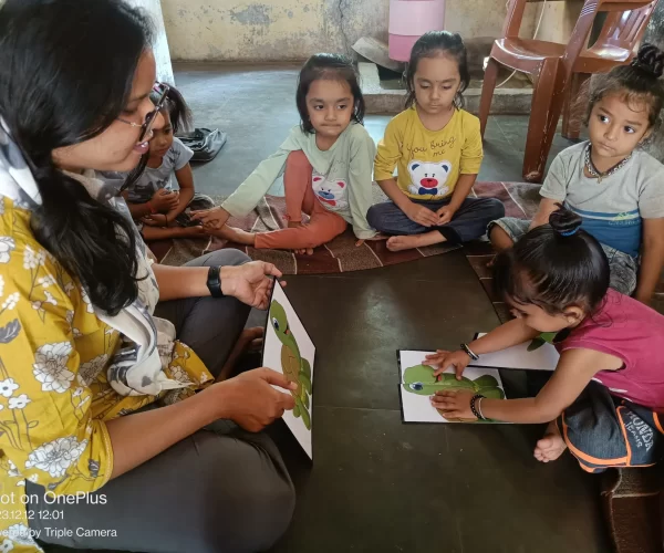 Learning to solve the puzzle